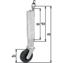 FP Rouleau de porte K3/100