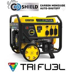 Champion Power Equipment 6500-Watt Tri-Fuel CO
