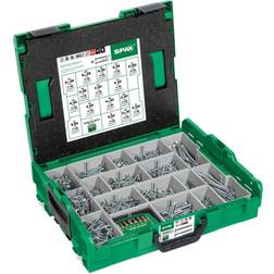 Spax 5000009161019 Sortimentsboks Set
