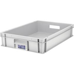 Alutec 75030 Bac en plastique fermé (l x H x P) 600 x 120 x 400 mm gris 1 pc(s)