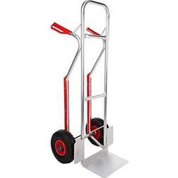 Toolland Perel OHT10 heavy duty aluminium sack truck, load 200 kg