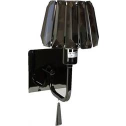 Oriva Carlow Vägglampa K5 Svartkrom Väggarmatur