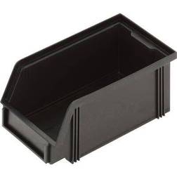 Alutec bac de rangement esd 1394005197 (l x h x p) 100 x 75 x 175 mm noir 1 pc(s)