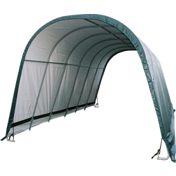ShelterLogic Weidezelt Run-In-Shed 29.2m² Grün 400 x 300 x 730 cm (Gebäudefläche )