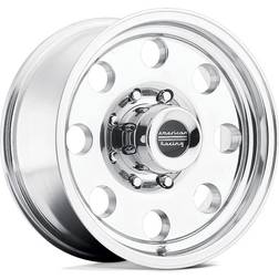 American Racing Aluminum Rim AR172 BAJA 15X10in Polished Finish AR1725185