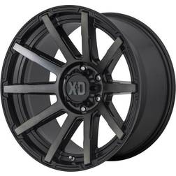 XD Series Outbreak 22x10 6x139.7 -18et 106.25mm Satin Black with Tint Wheel