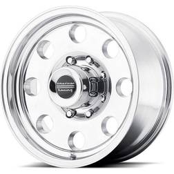 American Racing Baja, 15x7 Wheel with 5 on 5.0 Bolt Pattern Polished