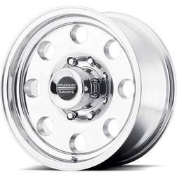 American Racing Custom Wheels AR172 Baja Polished Wheel 16x8"/8x165.1mm, 0mm offset