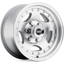 American Racing Ar23 15X7 Wheel with 5 On 4.5 Bolt Pattern with Clear Coat