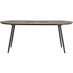 Nordform Tibberup havebord cappuccino, 195