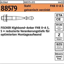 Fischer FHB II-A S M16 Highbond-ankerstang