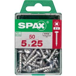 Spax Head Pz 5X25 Wirox 50