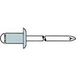 Gesipa Blindnitter Ø x L 5 mm x 6 mm Stål Aluminium 50 stk