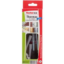 Fischer TherMax Spacer Fittings 210 mm 22 mm Set of 2