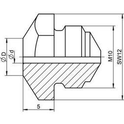 Embouchures Gesipa 17/27 f. Pince À Riveter Aveugle