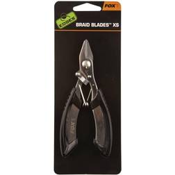 Fox Alicates de corte Carp Braid Blade Edges Noir