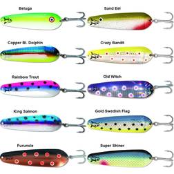 Rhino Trout Killer Spoon 85 Mm 12g Multicolor