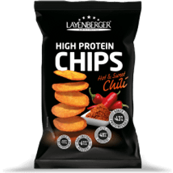 Layenberger High Protein Chips 75g Hot & Sweet Chili