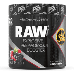 All Stars Raw Intensity Pre-Workout Booster