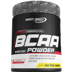Best Body Nutrition BCAA Black Bol Powder Ice Tea Lemon