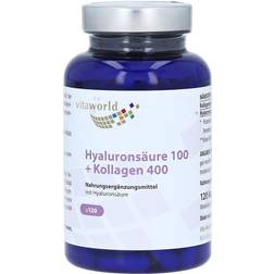 HYALURONSÄURE 100+Kollagen 400 Kapseln 120