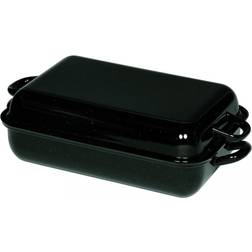 Riess Classic Roasting Pan with Lid 26 x 26 cm