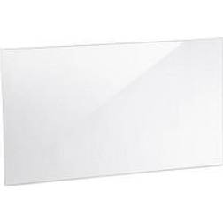 Relaxdays Paraschizzi da Cucina Per Piastrelle & Angolo Cottura 60x100 cm Trasparente Schermo anti-schizzi