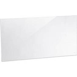 Relaxdays Kitchen Splashback Panel 90 x 50 cm Wall-Mount Transparent Splatter Screen