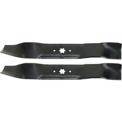 2 Mulching Mower Blades fit MTD® 4720610 Point