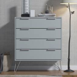 Fwstyle Modern 4 Hairpin Chest of Drawer