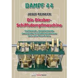 Dampf Die Diesbar-Schiffsdampfmaschine