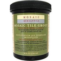 Mosaic Mercantile Black Mosaic Tile Grout, 8 Black