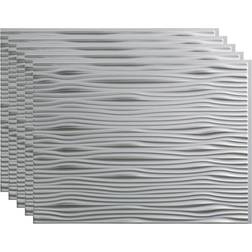 Fasade Decorative Vinyl Backsplash Panel 18in x 24in 5 Pack