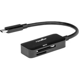 Rocstor Premium USB-C Multi Media Memory Card Reader Y10A252B1