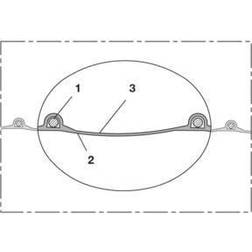 Absaug- u.Gebläseschlauch 5 MT PUR 531 AS ID 125 mm L.5 m Rl. Norres