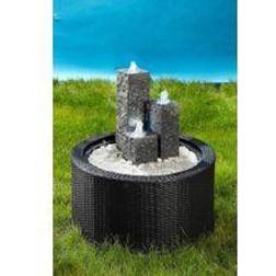 Ubbink Dekoratives Wasserornament DecoWall Wicker I