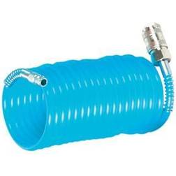 Aircraft Set Tubo Spiralato ID 8mm De 12mm L 10m Raccordo DN 72 Rl