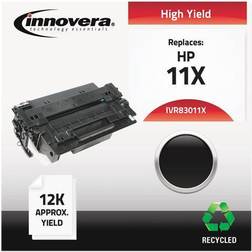 Innovera Compatible Black High Yield Toner Cartridge for HP 11X Q6511X