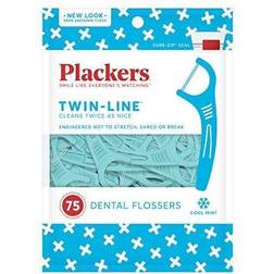 Plackers Whitening Twin Line Floss 75 ct 3