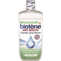 Biotene Gentle Original Flavor Moisturizing Oral Rinse Mouthwash for Dry Mouth