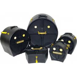 Hardcase Drum Set HROCKFUS-3