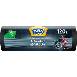 Swirl Heavy Duty Affaldspose 215775 Profi 120l Set of 12