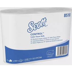 Scott 350 Toilet-Tissue 3lag. h - 350 RL 6 Btl.x 6 Kleinrollenx350 Blätter