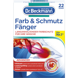 Dr. Beckmann Farb & Schmutz Fänger Tücher 22 Stück