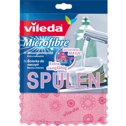 Vileda Spugna In Microfibra In Microfibra Rosa