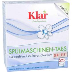 Klar Spülmaschinen-Tabs "EcoSensitive" 25