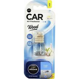 Aroma Deodorante Ambiente A83139 Fresh Linen Bottiglia 6 Con Tappo Chiusura