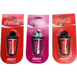 Coca Cola Car Air Freshener Scented 3D Airpure