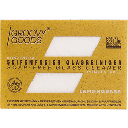 GroovyGoods seifenfreier Glasreiniger Lemongrass