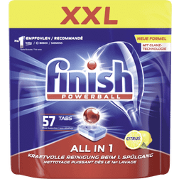 Finish All in One Lemon Dishwasher 57 Tablets